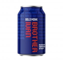Bold Monk Brewing Co. Brother Ivan