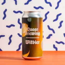 Queer Brewing  Flowers Witbier  4% 440ml Can - All Good Beer