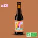 Effet Papillon Carton 12 Rêverie - Milkshake Stout Myrtille BIO - 7%vol - 33cl Effet Papillon Carton 12 Rêverie - Milkshake Stout Myrtille BIO - 7%vol - 33cl