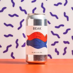 Beak Brewery  Blub IPA  6.5% 440ml Can - All Good Beer