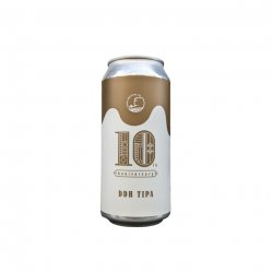 10TH ANNIVERSARY GOLD   Sesma Brewing  10°  Imperial IPA  DIPA  TIPA - La Plante Du Loup