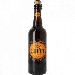 Bière CH'TI AMBREE 75CL - Calais Vins