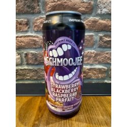 Schmoojee Strawberry Blackberry Raspberry Parfait  Imprint Beer Co - The Hoptimist