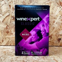 WineXpert Classic - Malbec Chilean - 30 Bottle Red Wine Kit - Brewbitz Homebrew Shop