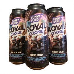 Funky Fluid Royal Cookie: Rocky Road