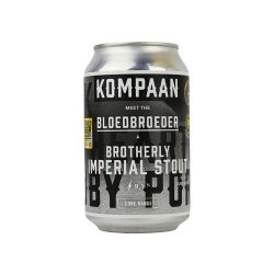 Kompaan Bloedbroeder Blik - Drankenhandel Leiden / Speciaalbierpakket.nl