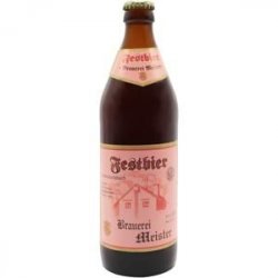 Brauerei Meister Festbier Brauerei Meister Festbier