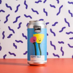 Pressure Drop  Happy Talk Summer Saison  5.2% 440ML Can - All Good Beer