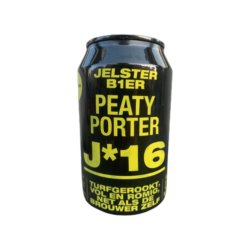 Jelster  Peaty Porter - Bierhandel Blond & Stout