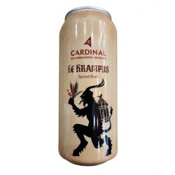 Cardinal - Le Krampus - 500ml - La Bière à Boire