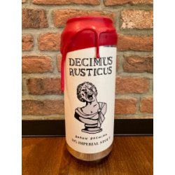 Decimus Rusticus  Baron Brewing - The Hoptimist