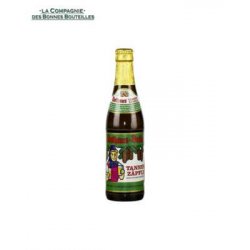 bière Rothaus Tannenzäpfle 33 cl - La Compagnie des Bonnes Bouteilles