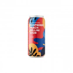 Collective Arts Raspberry Peach Bellini Sour 5.7alc 47cl - Dcervezas