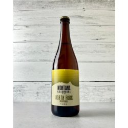 Montana Ciderworks - North Fork Traditional Cider (750 mL) - Press Then Press