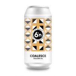 6 Degrees North (6DN) Coalesce Solera #3 Project Blend 440ml Can (Best Before 110623) - Fountainhall Wines