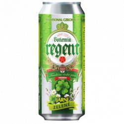 Bohemia Regent 12° Special Green Easter Beer 500ml - Pivana CZ