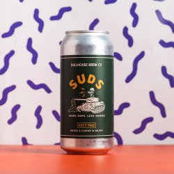 Bullhouse Brew Co  Suds Juicy Pale  4.5% 440ml Can - All Good Beer