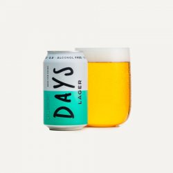 Days Lager Cans - Days