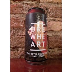 BrewHeart  The Royal Secrets Of Haze NEIPA, 7.2% (440ml) - BrewFellas