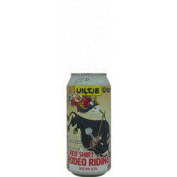 Uiltje Brewing Company Uiltje Red Shirt Rodeo Riding - Burg Bieren Bierwinkel