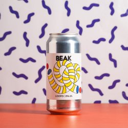 Beak  Loopo IPA  6% 440ml Can - All Good Beer