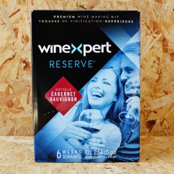 WineXpert Reserve - Cabernet Sauvignon Australia - 30 Bottle Red Wine Kit - Brewbitz Homebrew Shop