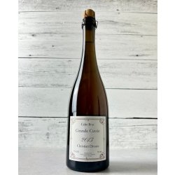 Christian Drouin - Cidre Brut Grande Cuvée 2013 (750 mL) - Press Then Press