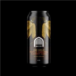 Vault City Brewing 24K Gold (Maple Caramel Carrot Cake)