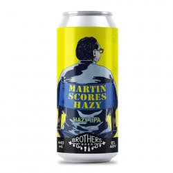 Brothers Beer Martin Scores Hazy - DIPA - Brothers Beer