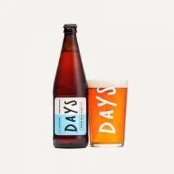 Days Pale Ale Pint Bottles - Days