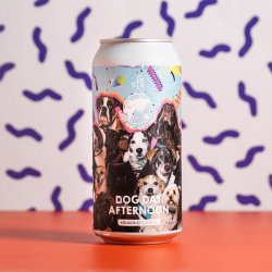 Lost & Grounded  Dog Day Afternoon Kölsch-Style Beer  4.8% 440ml Can - All Good Beer