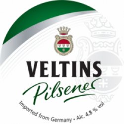 Veltins Pilsener Lager (Keg) - Pivovar