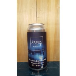 ARPUS BREWING  Bourbon Barrel Aged... - Biermarket