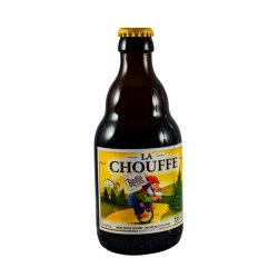 LA CHOUFFE Blond - Bierhandel Blond & Stout