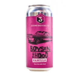 3 Sons Brewing Co. Boysen Tha Hood Vanilla
