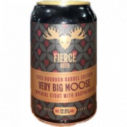 Fierce Very Big Moose 2023 Bourbon Barrel Edition - Imp Stout - Speciaalbierkoning