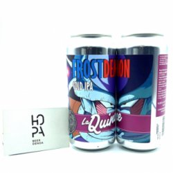 LA QUINCE Frost Demon Lata 44cl - Hopa Beer Denda