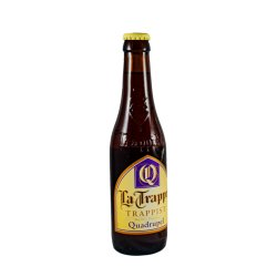 La Trappe Quadrupel (BB 08-24) - Bierhandel Blond & Stout