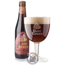 Pater Lieven Bruin 6,5° - 13L - BelgianShop