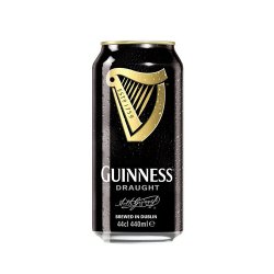 Guinness Draught Lata 44CL - Supercaro