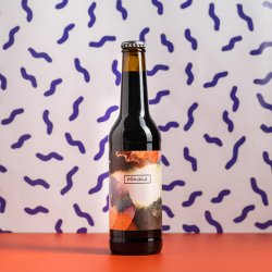 Pōhjala  Mudcake Bänger  Imperial Stout with Chocolate  12.5% 330ml Bottle - All Good Beer