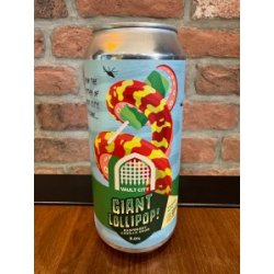 Giant Raspberry Vanilla Lollipop – Vault City X Merakai Collaboration  Vault City - The Hoptimist