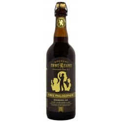 Ommegang Three Philosophers Quadrupel 4 pack 12 oz. Bottle - Petite Cellars