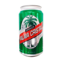 🇨🇺  Cubana Palma Cristal Lata 335ML - Supercaro