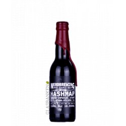 Nerdbrewing - Hashmap Smoked Imperial Stout With Lapsang Souchong Tea - Glasbanken