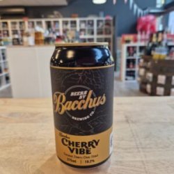 Bacchus Brewing  Cherry Vibe - Het Biermeisje