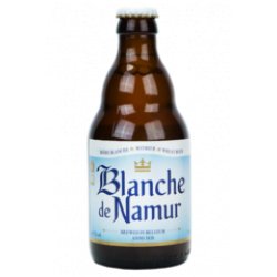 Brasserie du Bocq Blanche de Namur - Die Bierothek