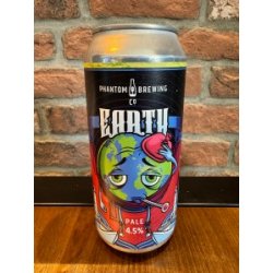 Earth  Phantom Brewing Co - The Hoptimist