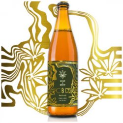 Hemp & Brew CBD Pale Ale