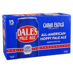 Oskar Blues Dale's Mix Pack 15 pack 12 oz. Can - Petite Cellars